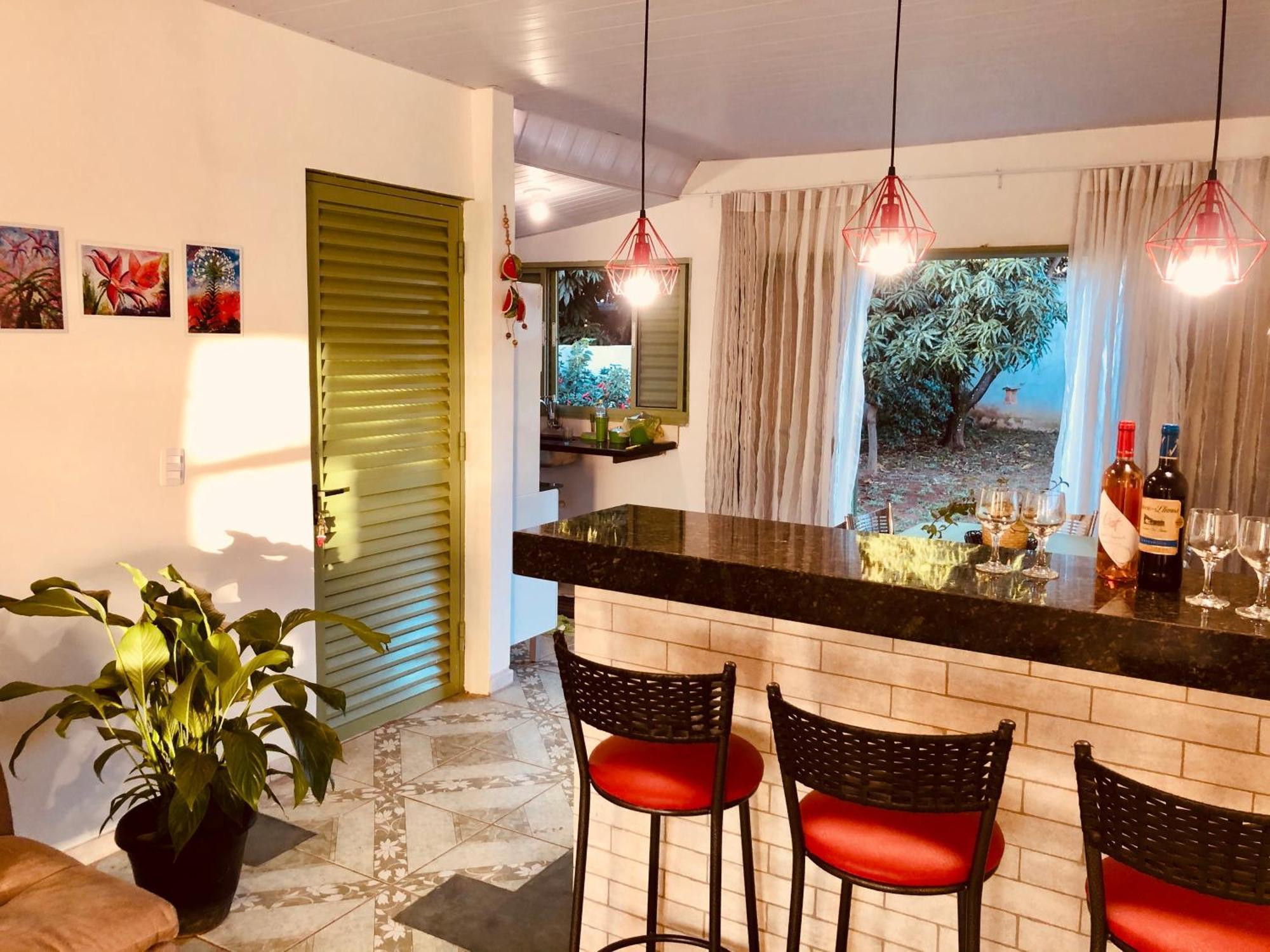 Casa Melancia Alto Paraíso de Goiás Zewnętrze zdjęcie